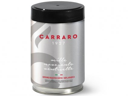Carraro Blend 1927 – 250g mletá káva v dóze
