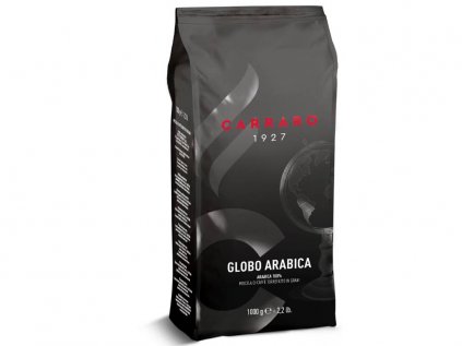 Carraro Globo Arabica 1kg zrnková káva