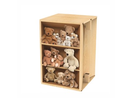 Carton Cajon Teddy 2