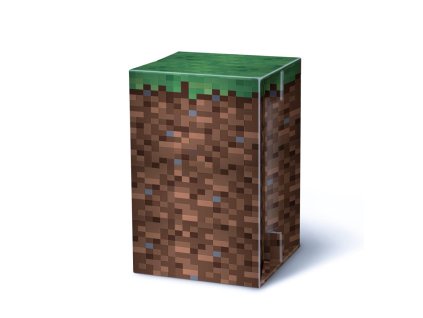 Carton Cajon Minecraft Front detsky