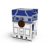 Carton Cajon R2D2 robot 2