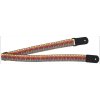 cascha ukulele strap jacquard rainbow