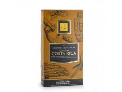 Costa rica 10 kapslí