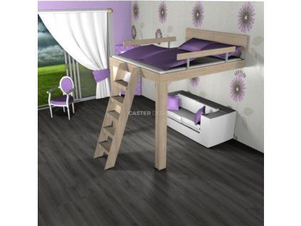vysoke luzko prostor nohy medium