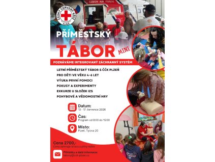 Příměstský tábor pro děti - Mini