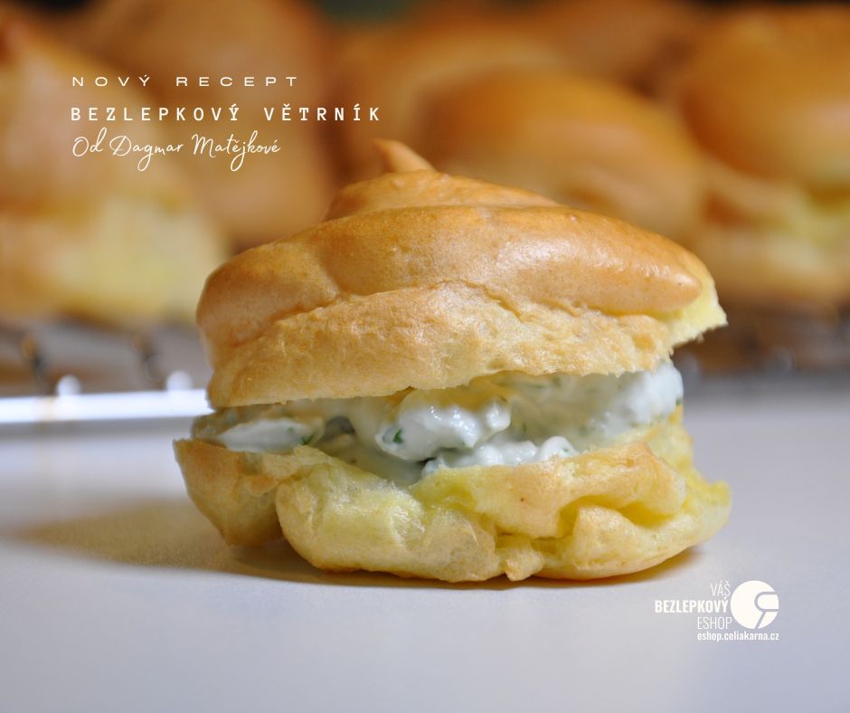 🌬️ Větrníky bez lepku