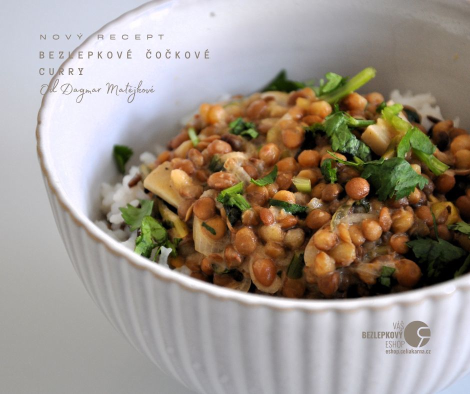 🥘 Bezlepkové čočkové Curry