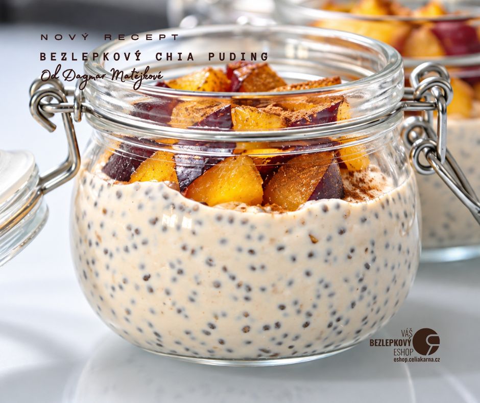 🍂 Podzimní bezlepkový chia puding