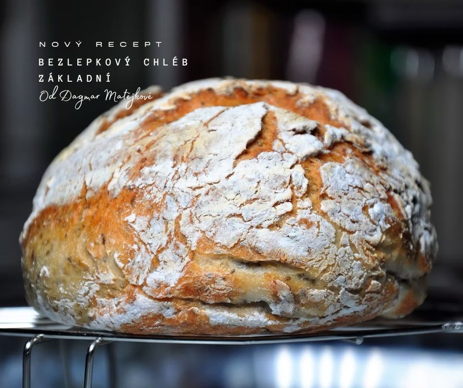🔍 Bezlepkový CHLÉB základní