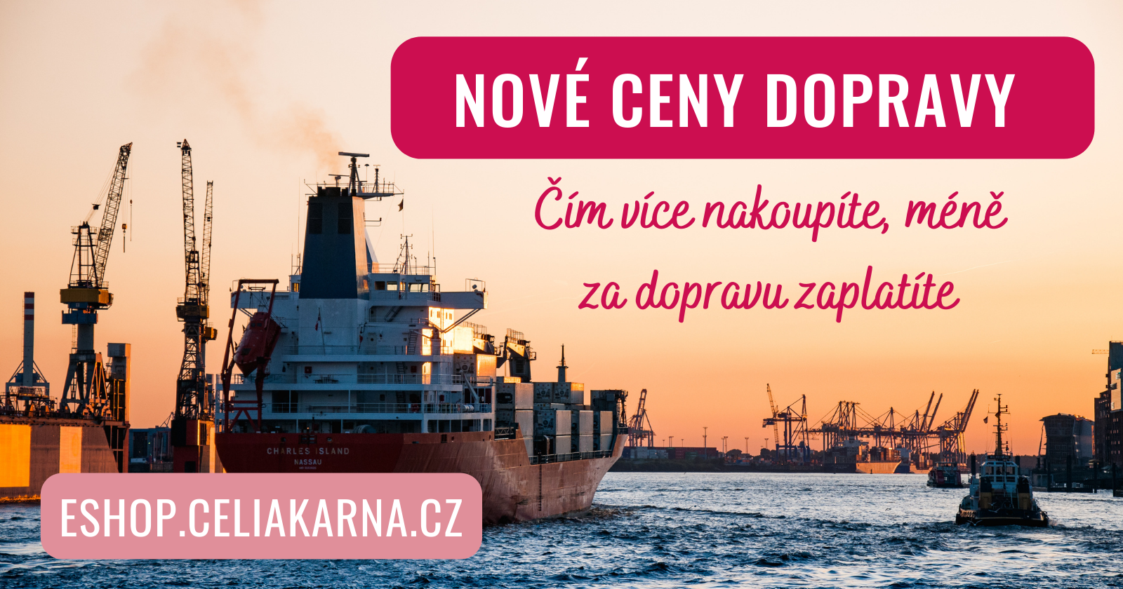 Nové ceny dopravy