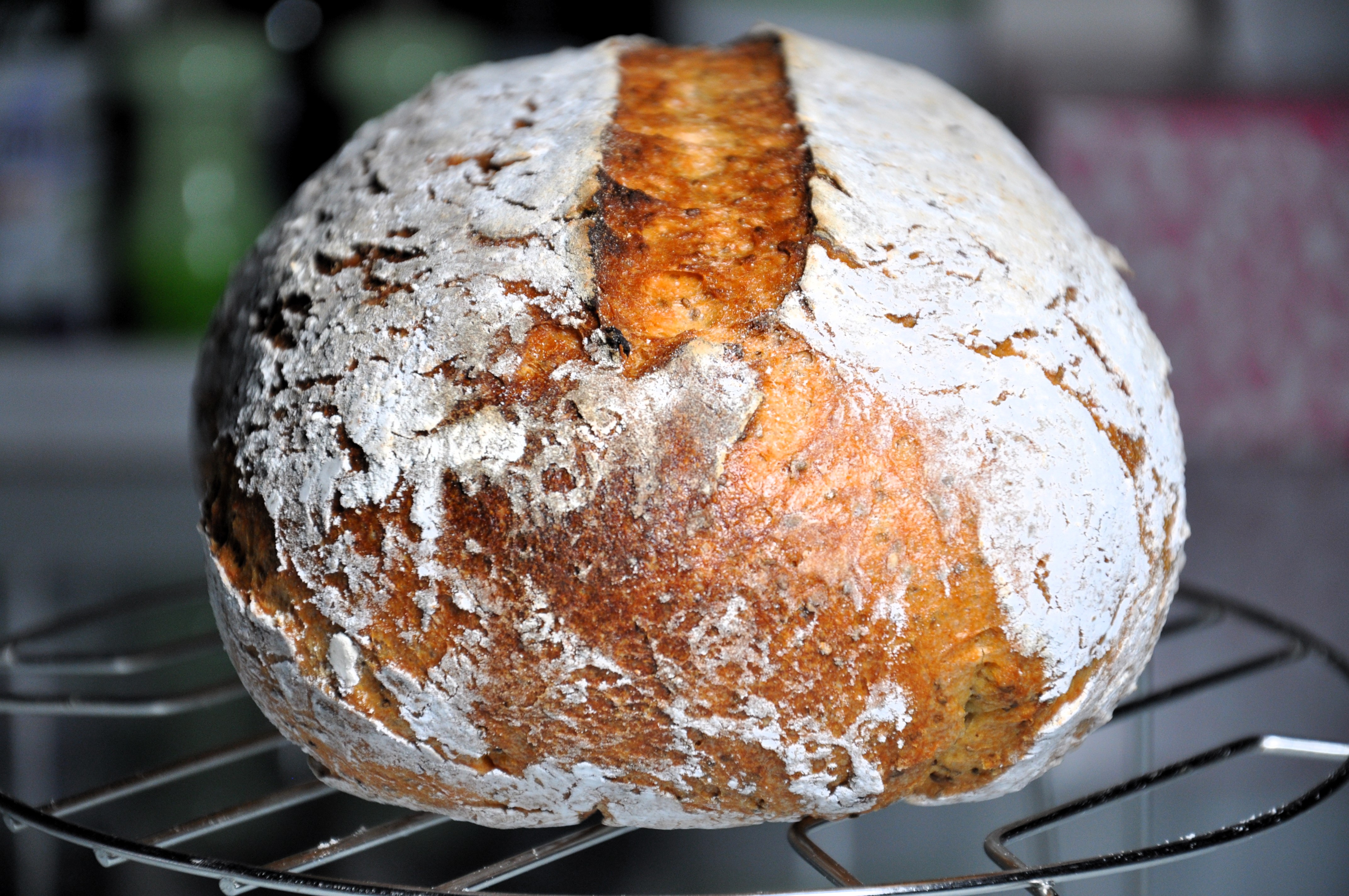 Bezlepkový CHLÉB, který se vždy povede