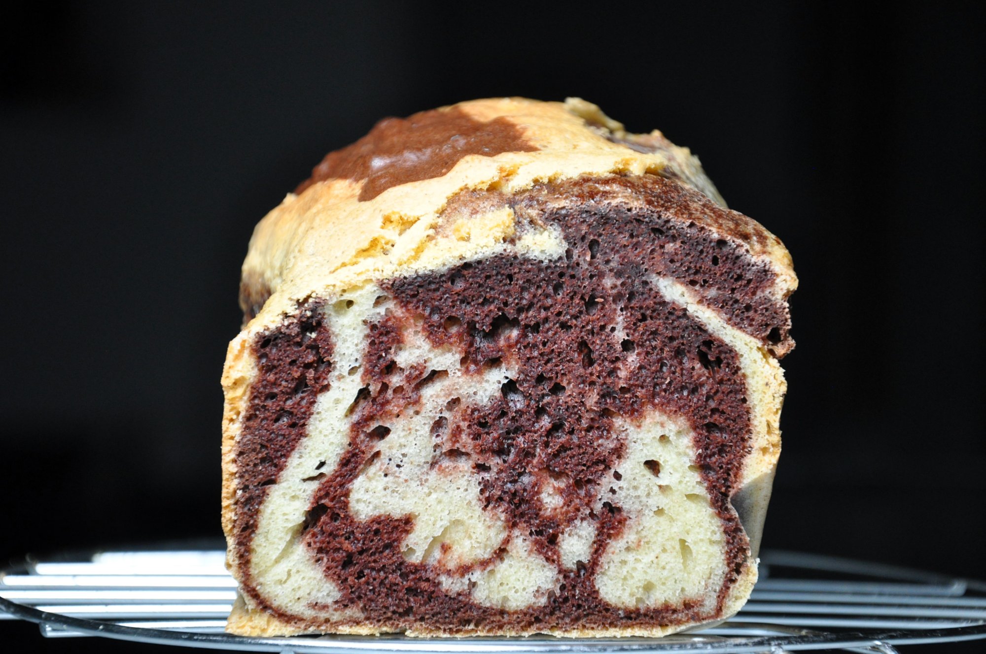 🍫 Bezlepkový mramorový koláč - Test produktu