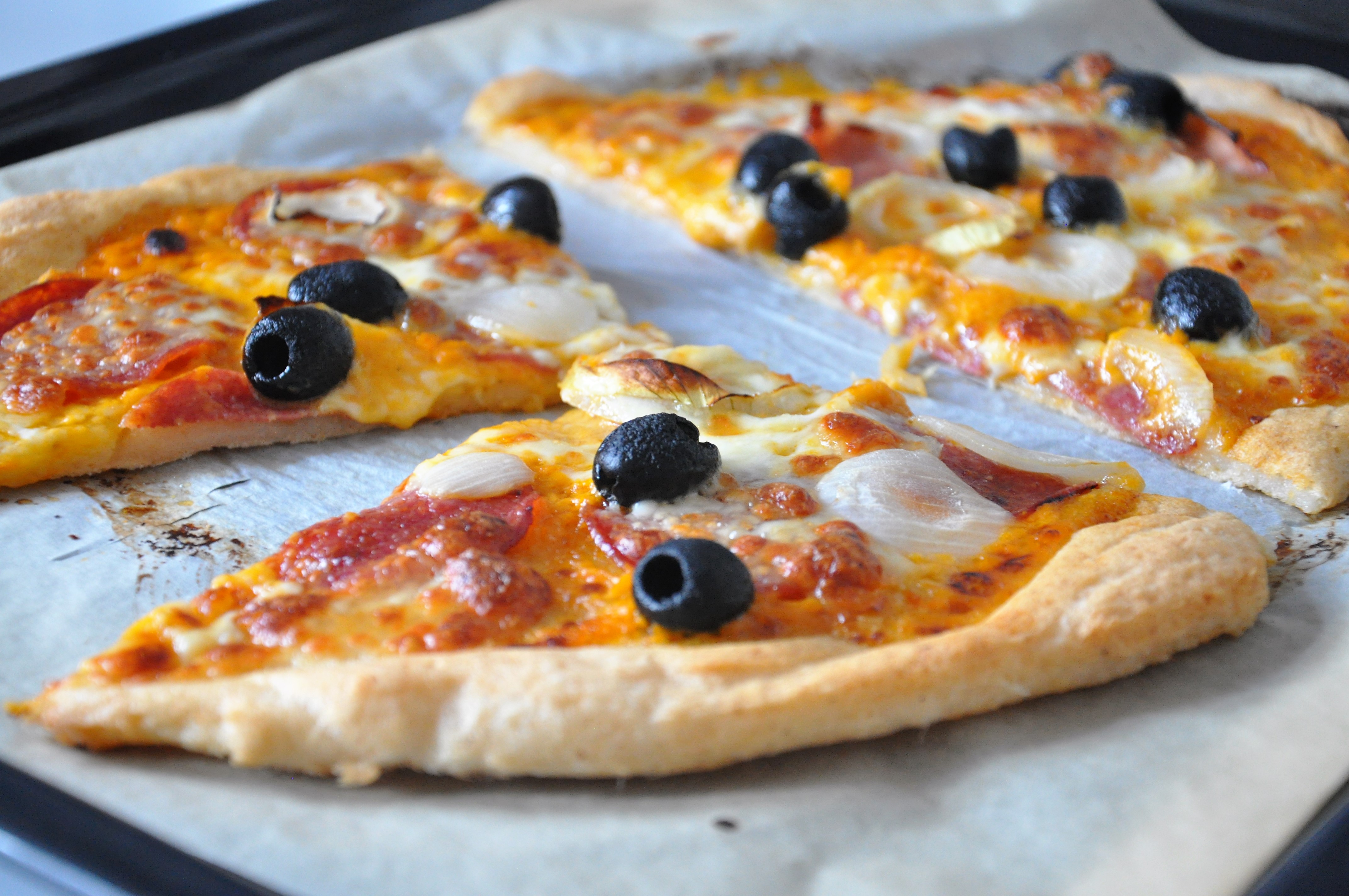 Famózní bezlepková pizza - recept