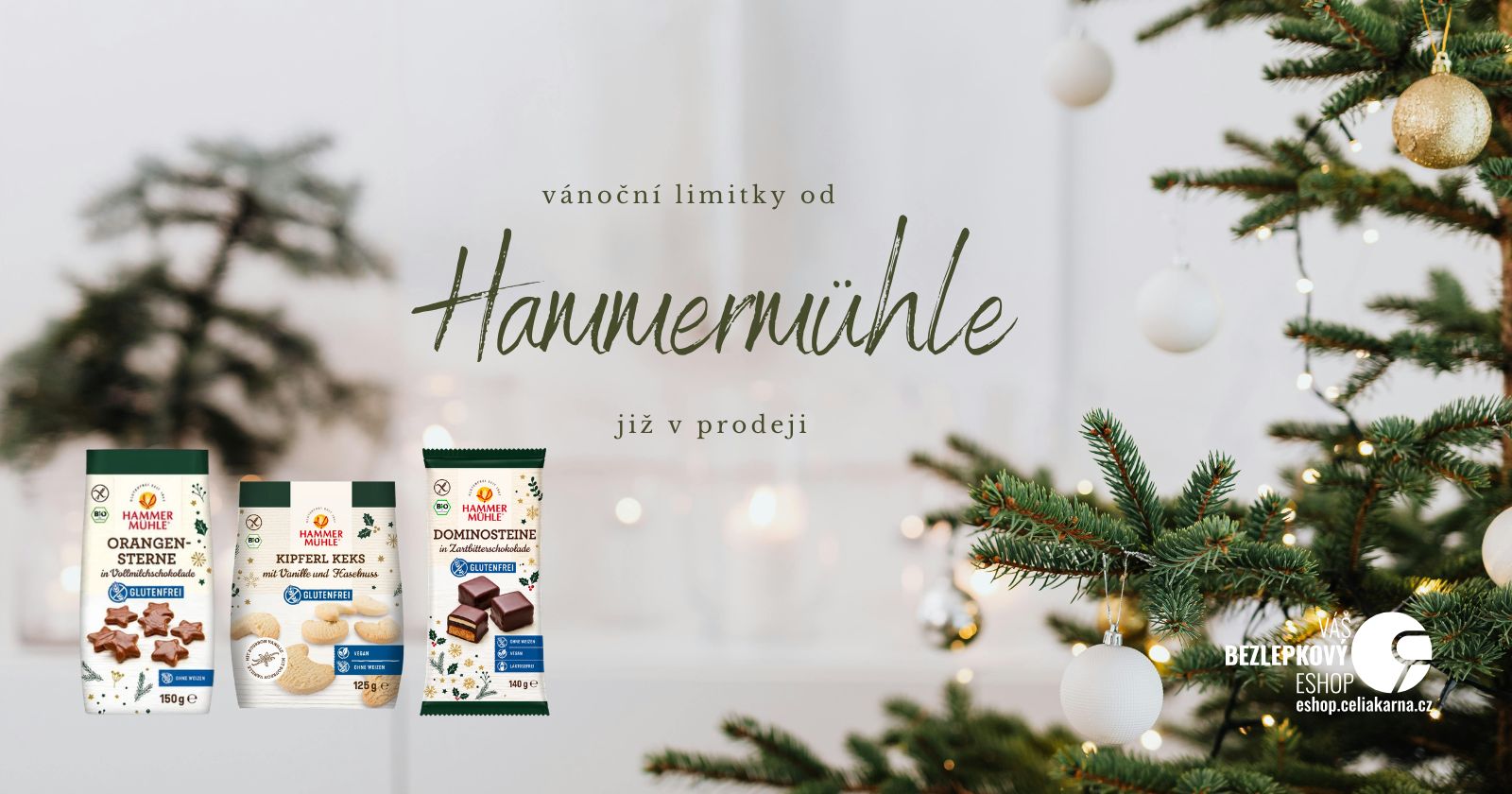 🎉 Vánoční limitky od Hammermühle v prodeji