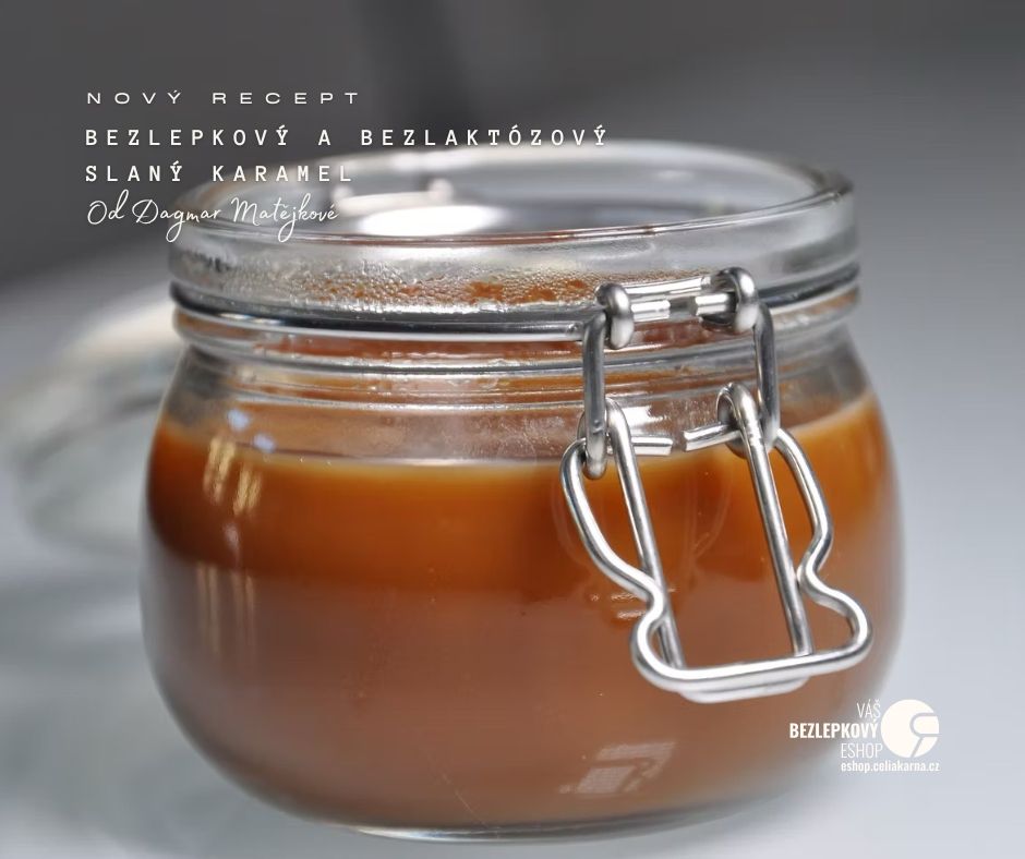 🧂 Bezlepkový a bezlaktózový SLANÝ KARAMEL