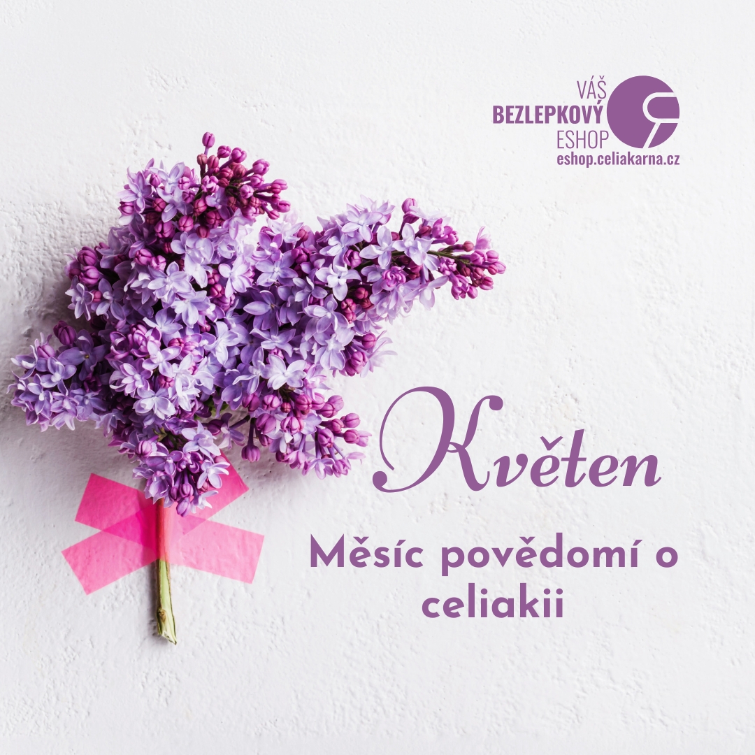 🌾 Květen měsíc povědomí o celiakii