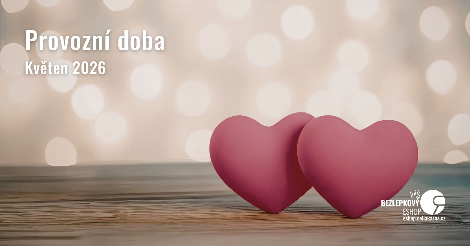 🧡 Provozní doba květen