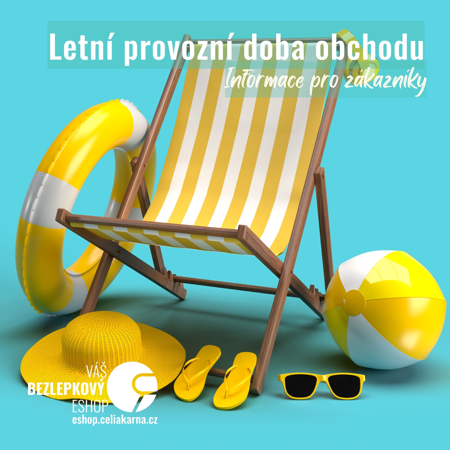 🍉 Letní provozní doba obchodu Šternbekova 12, Praha 7