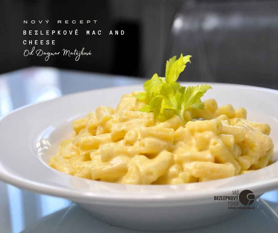 🧀 Bezlepkové MAC AND CHEESE