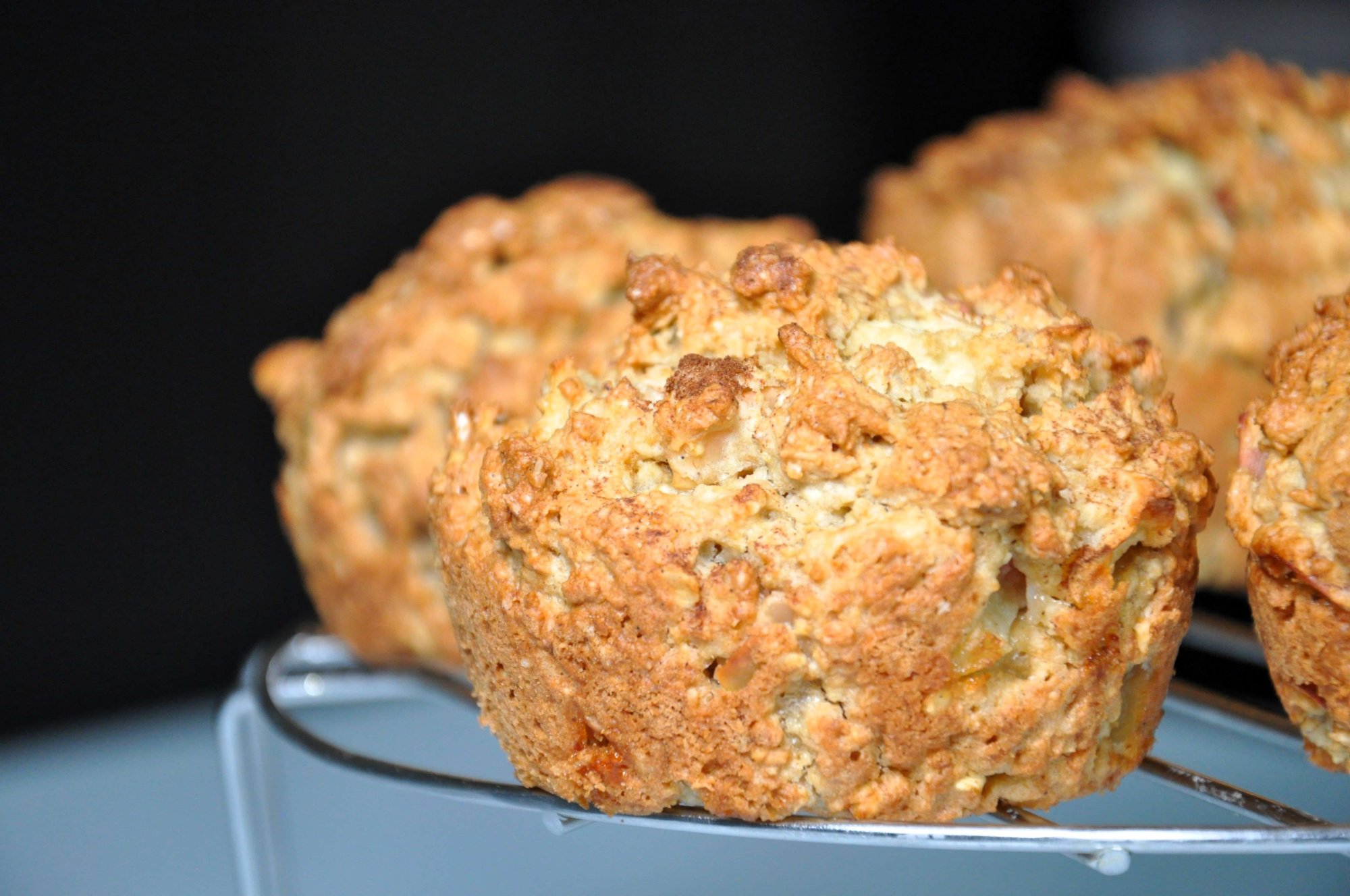 🍎 Test produktu - Jablečné Muffiny s jablky