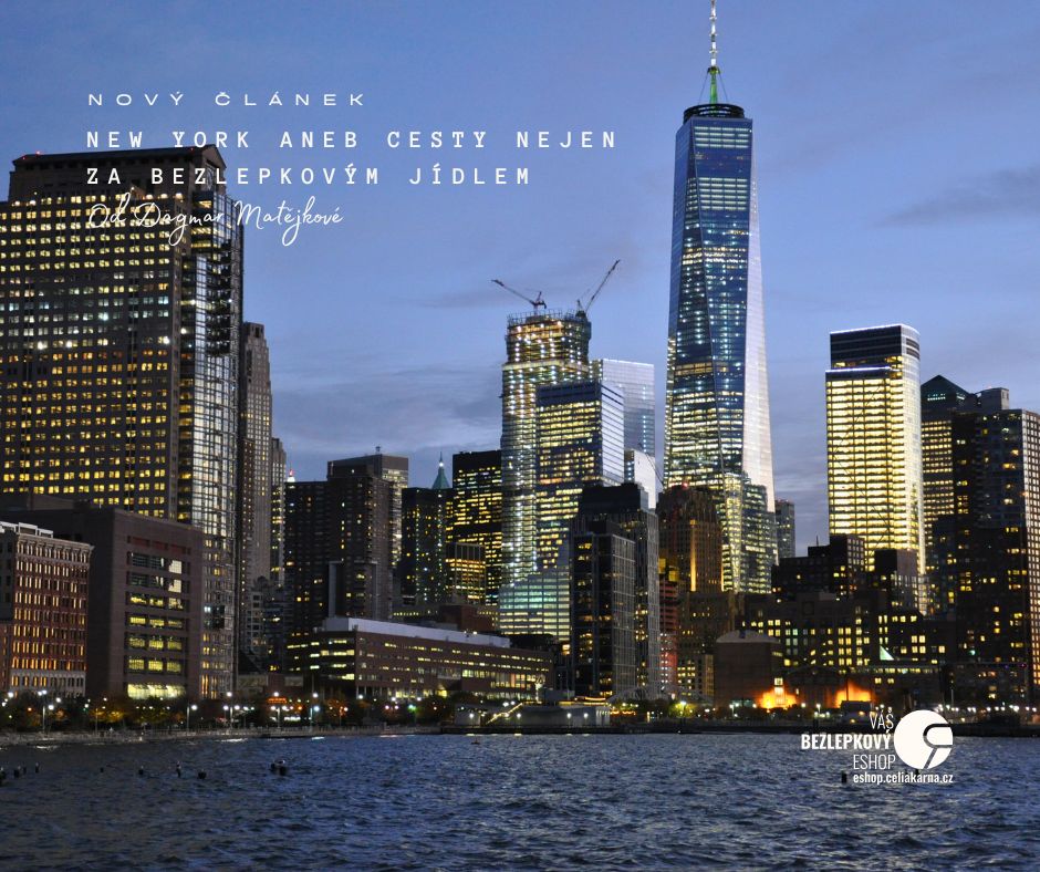 🇺🇸 New York aneb cesty nejen za bezlepkovým jídlem