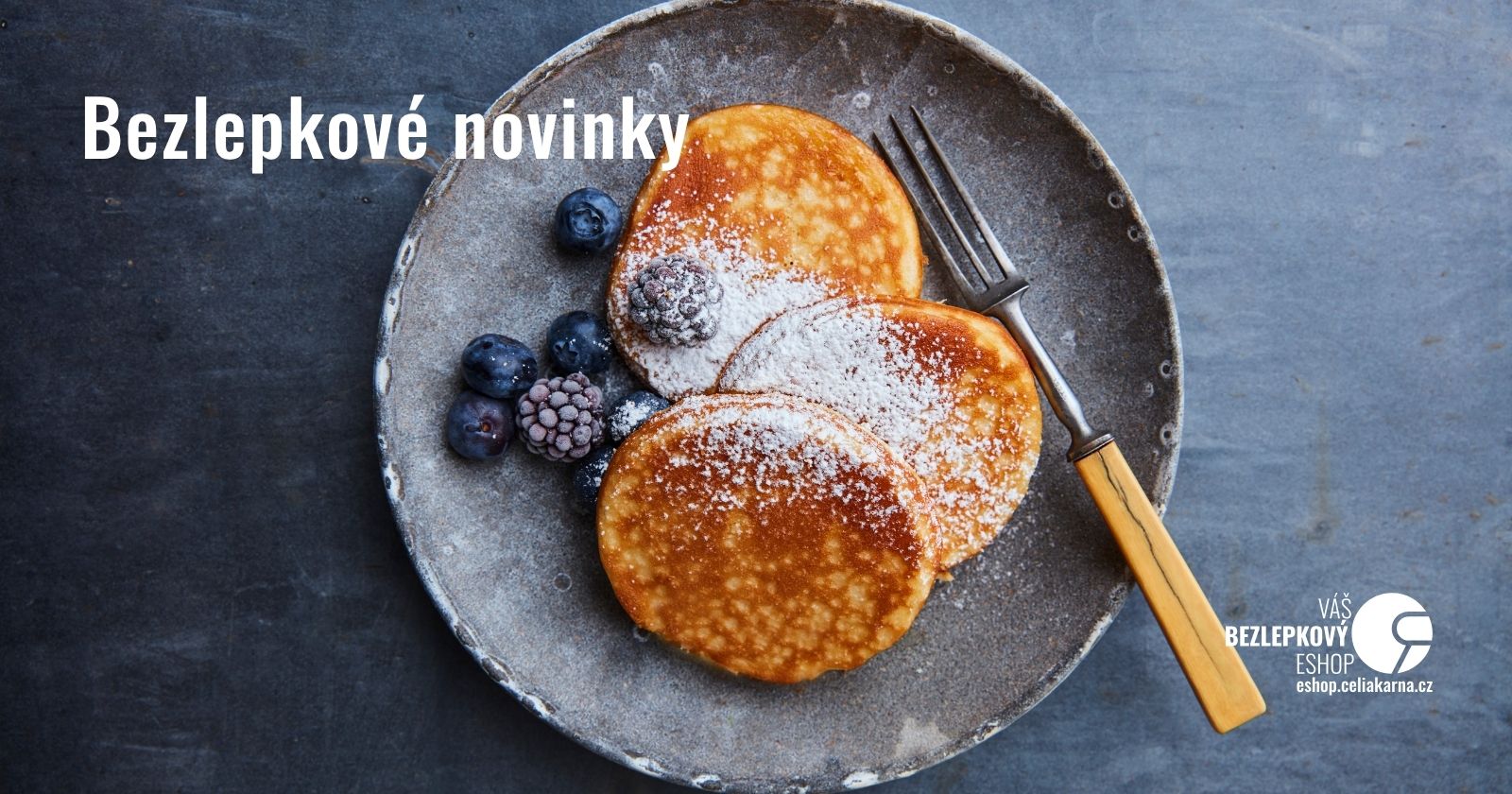 🛍 Bezlepkový nášup novinek