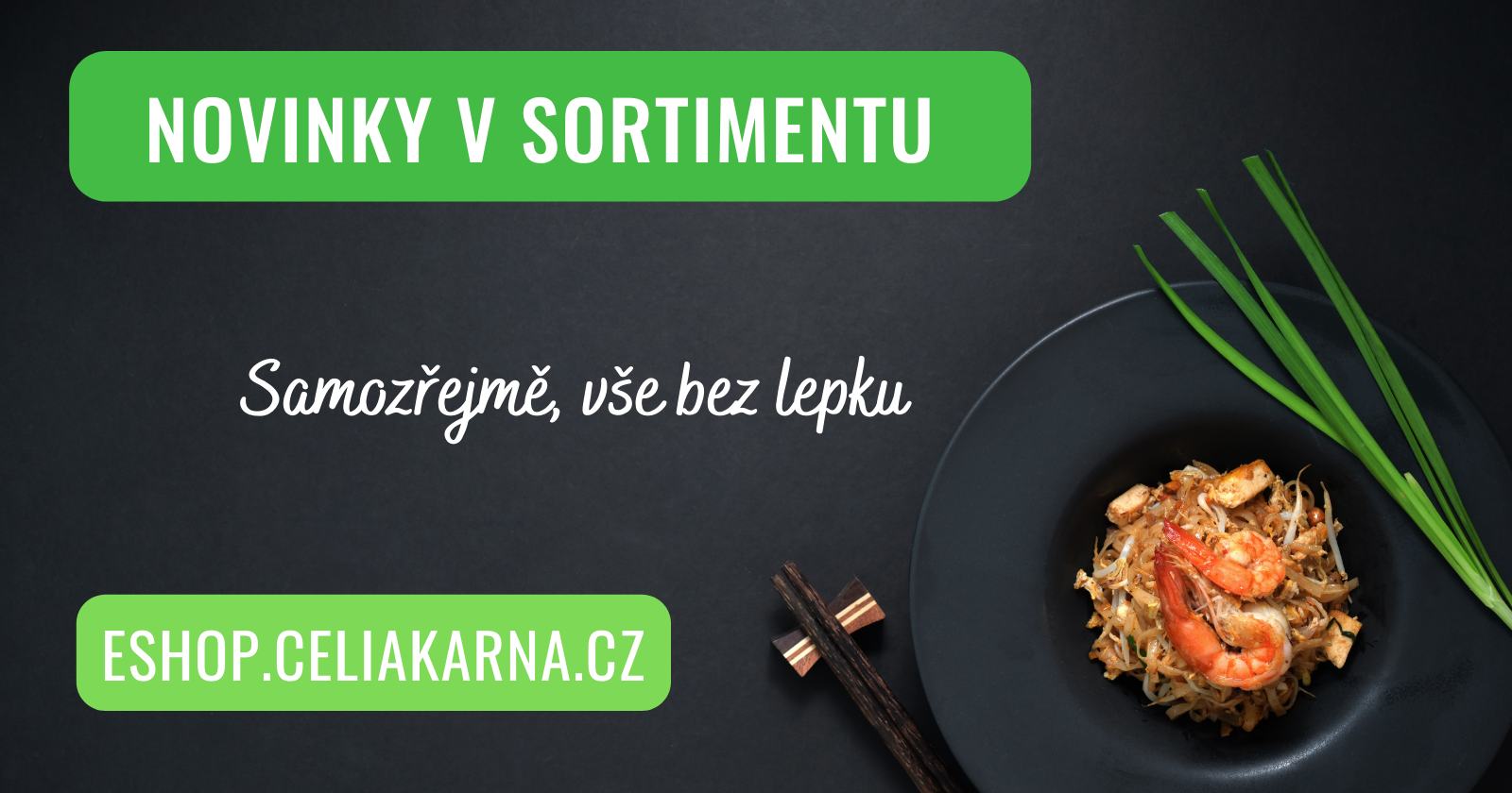 Novinky v sortimentu