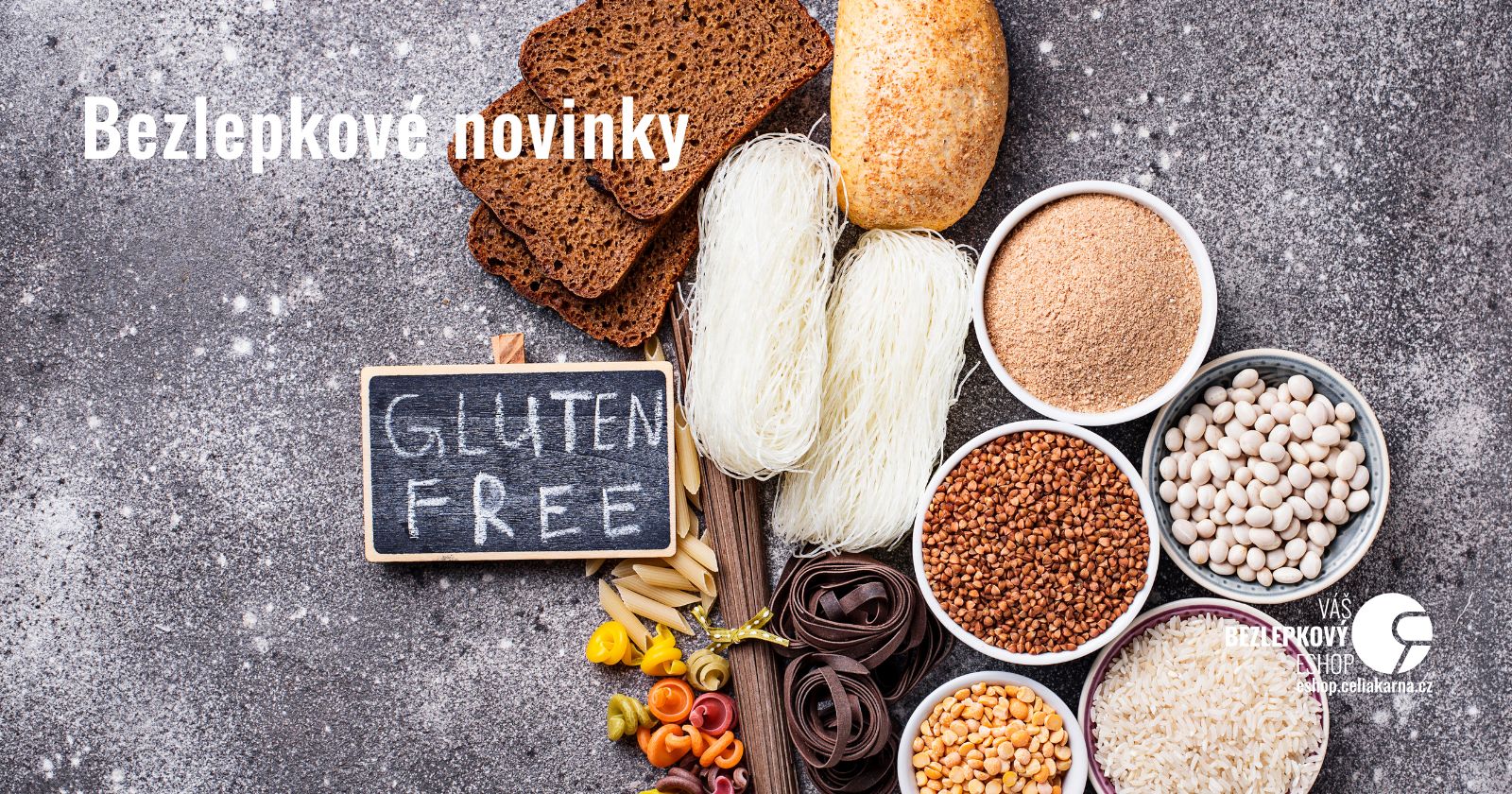 🎉 Novinky v našem bezlepkovém sortimentu