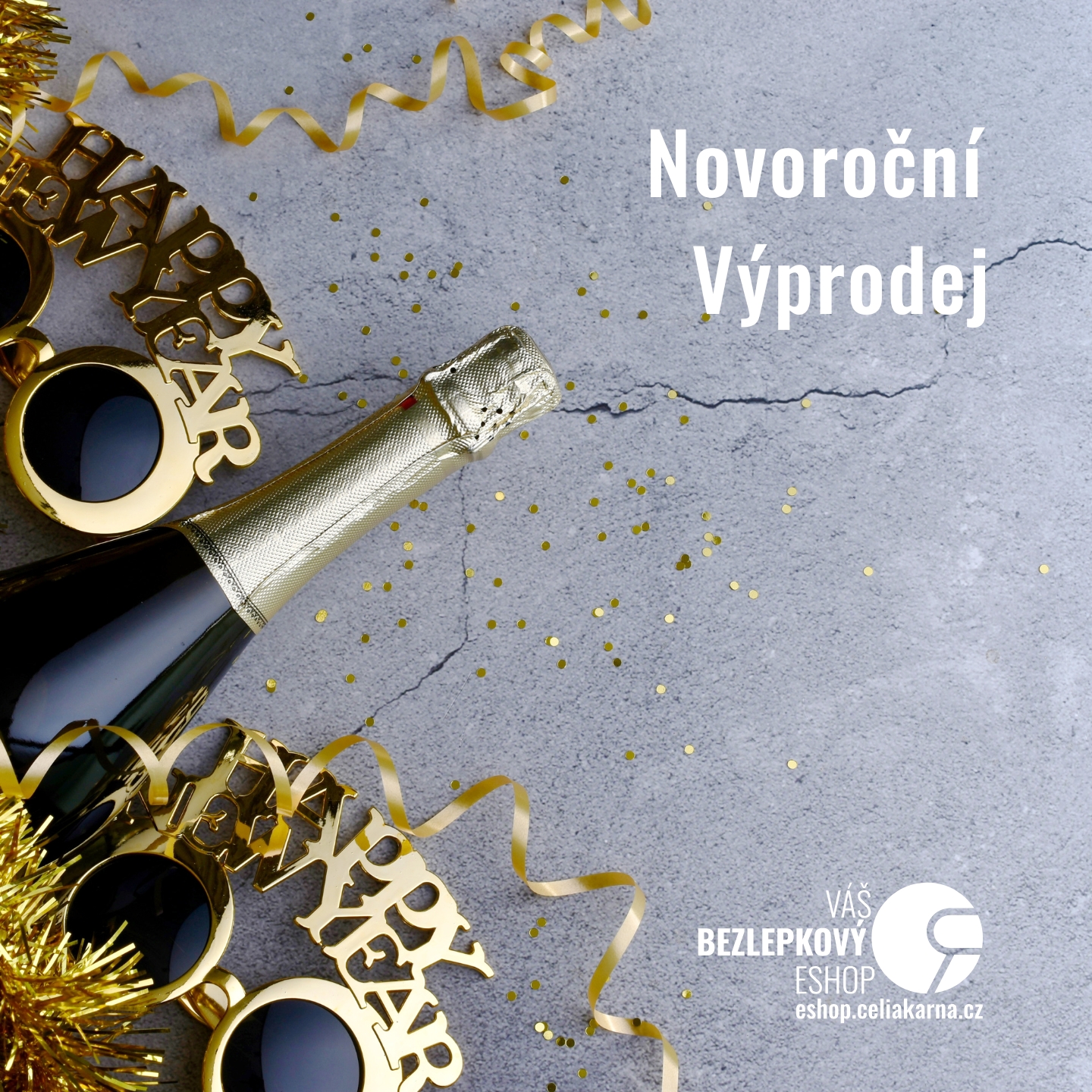 🎉 Novoroční výprodej