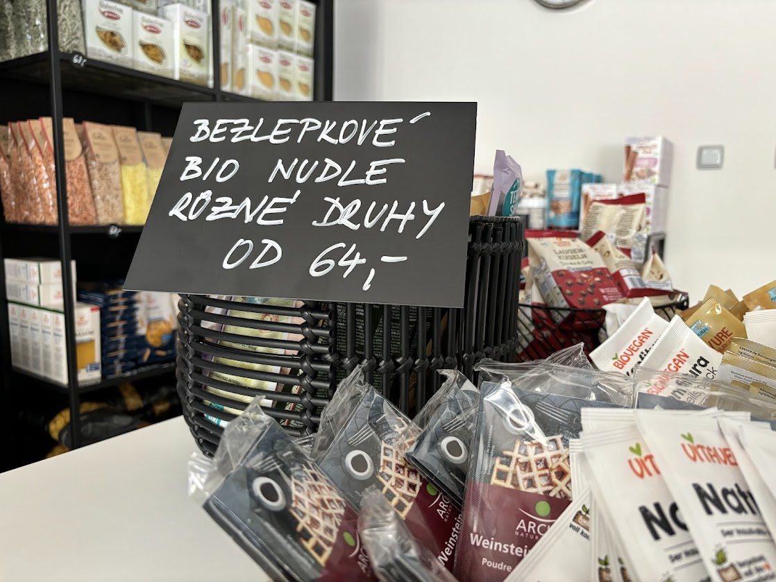 Bezlepkové nudle King Soba