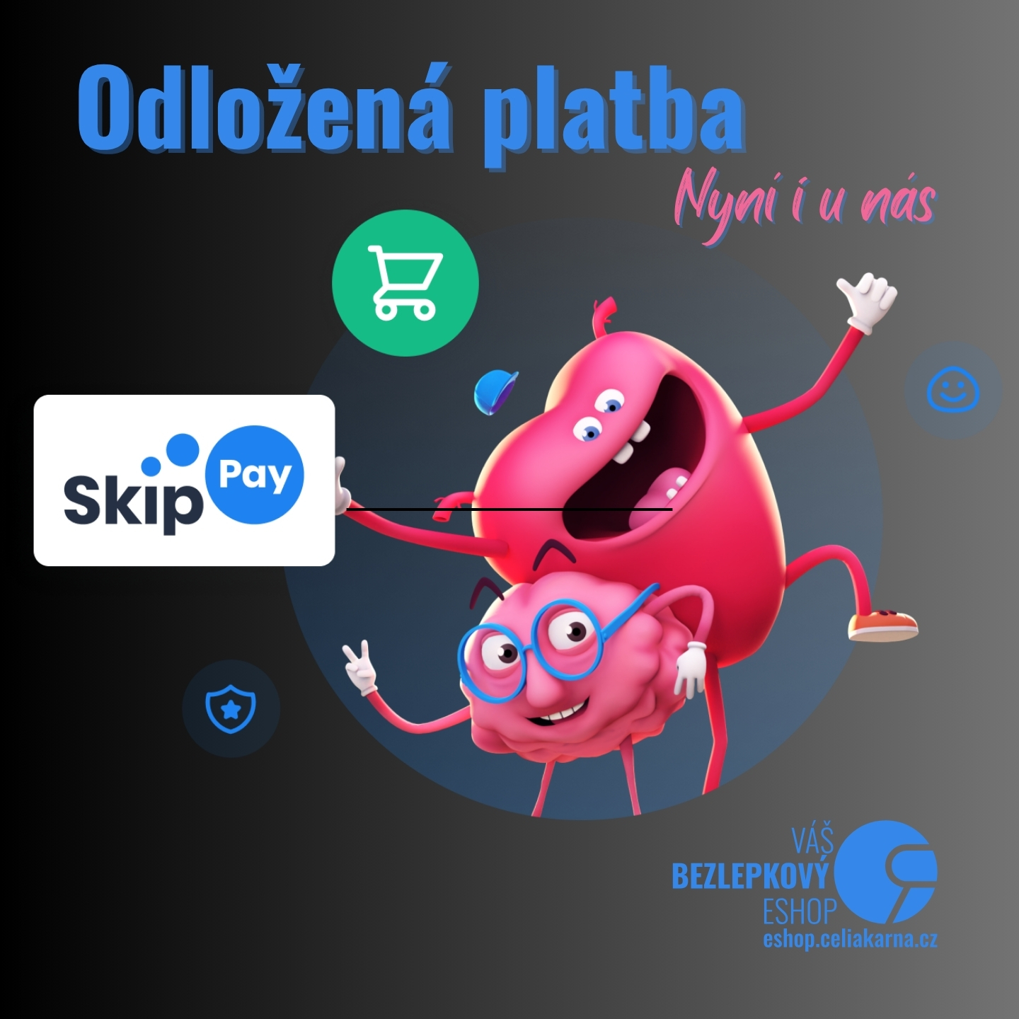 💸 Odložená platba se Skip Pay