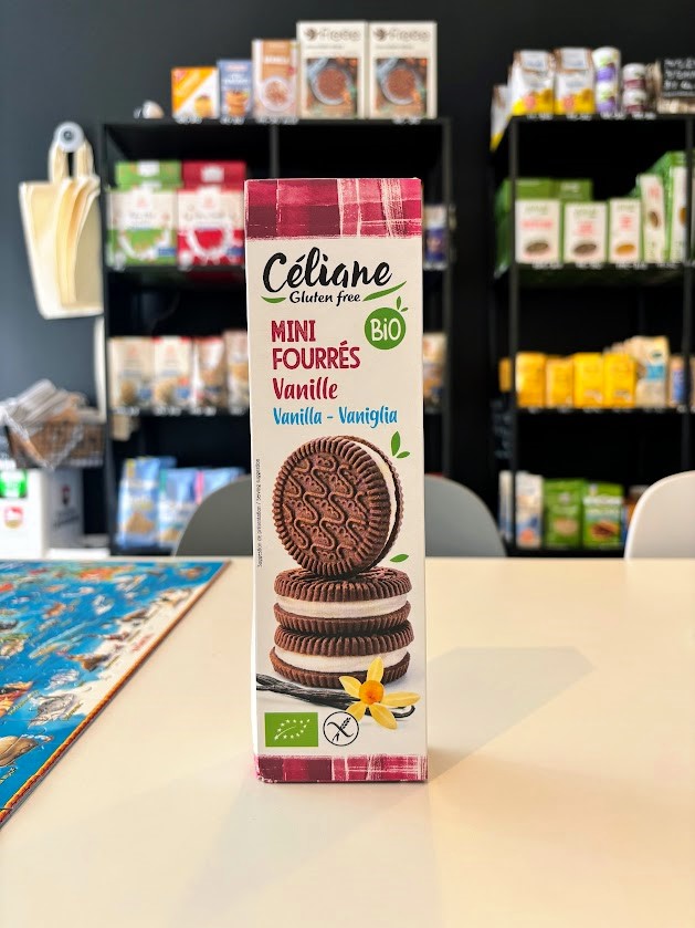 Bezlepkové novinky - francouzské BIO sladkosti Celiane
