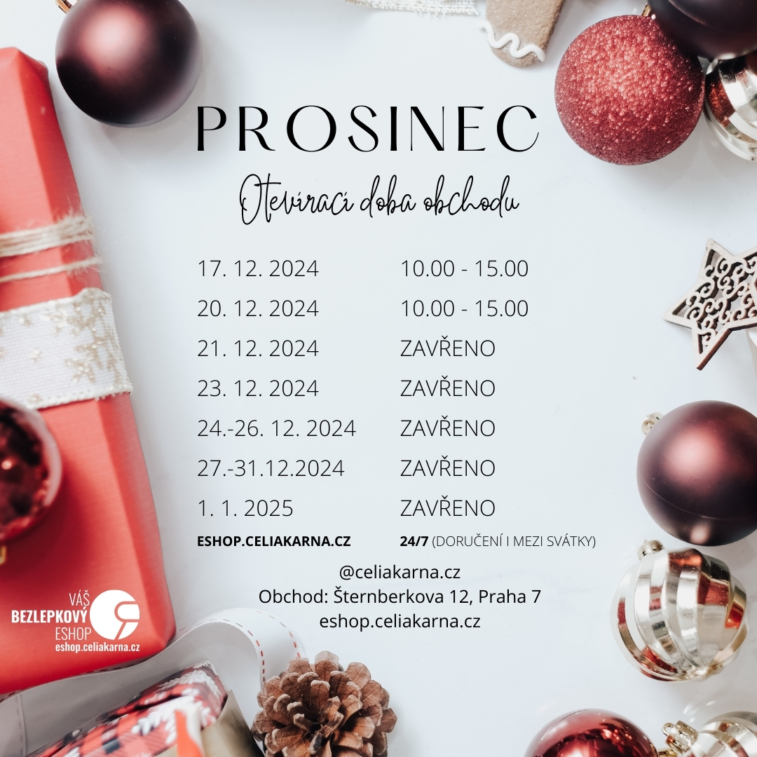🎅 Provozní informace Vánoce 2024