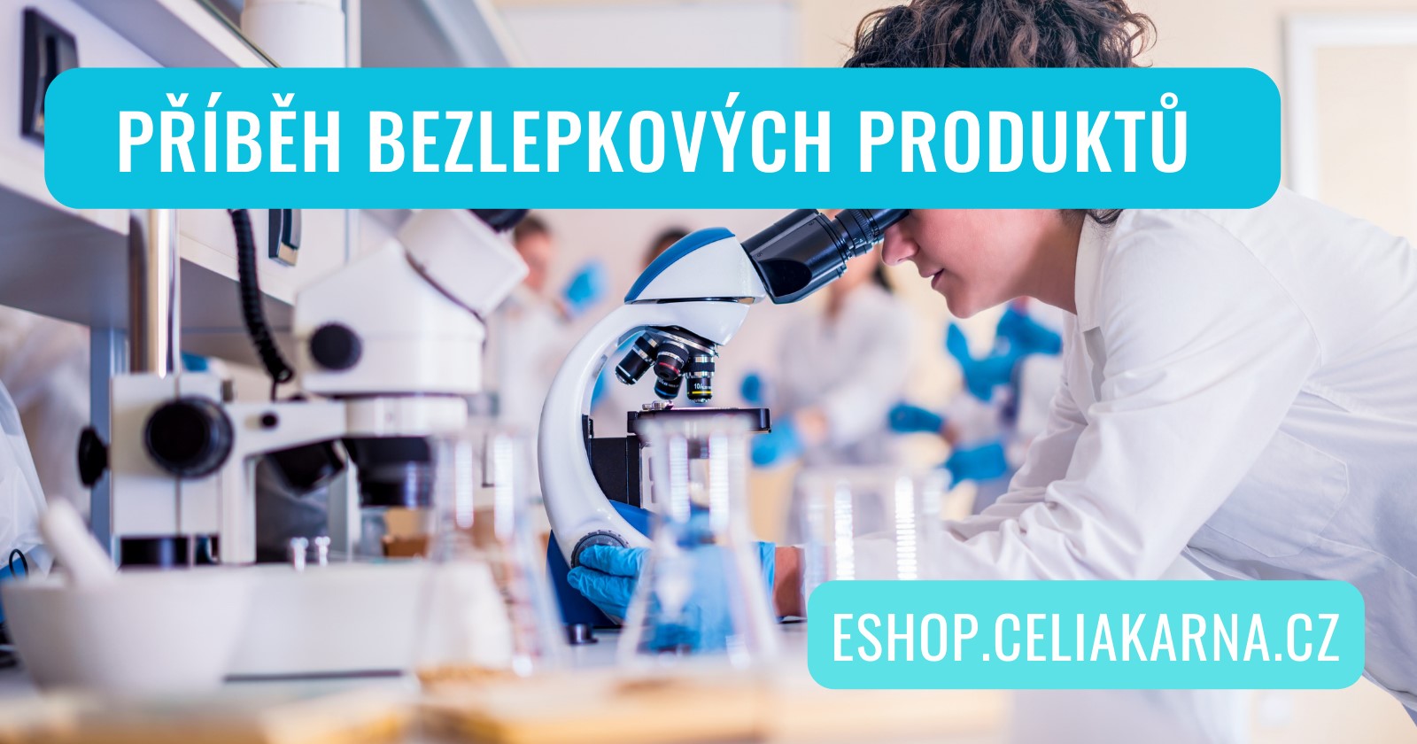 Příběh výroby bezlepkových produktů