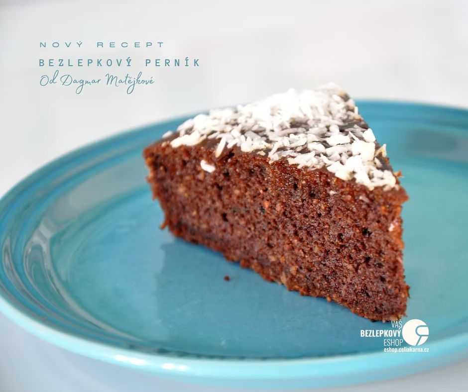 🥥 Bezlepkový PERNÍK