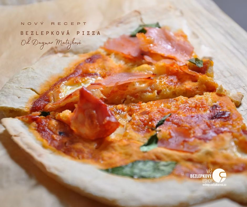 🍕 Bezlepková PIZZA