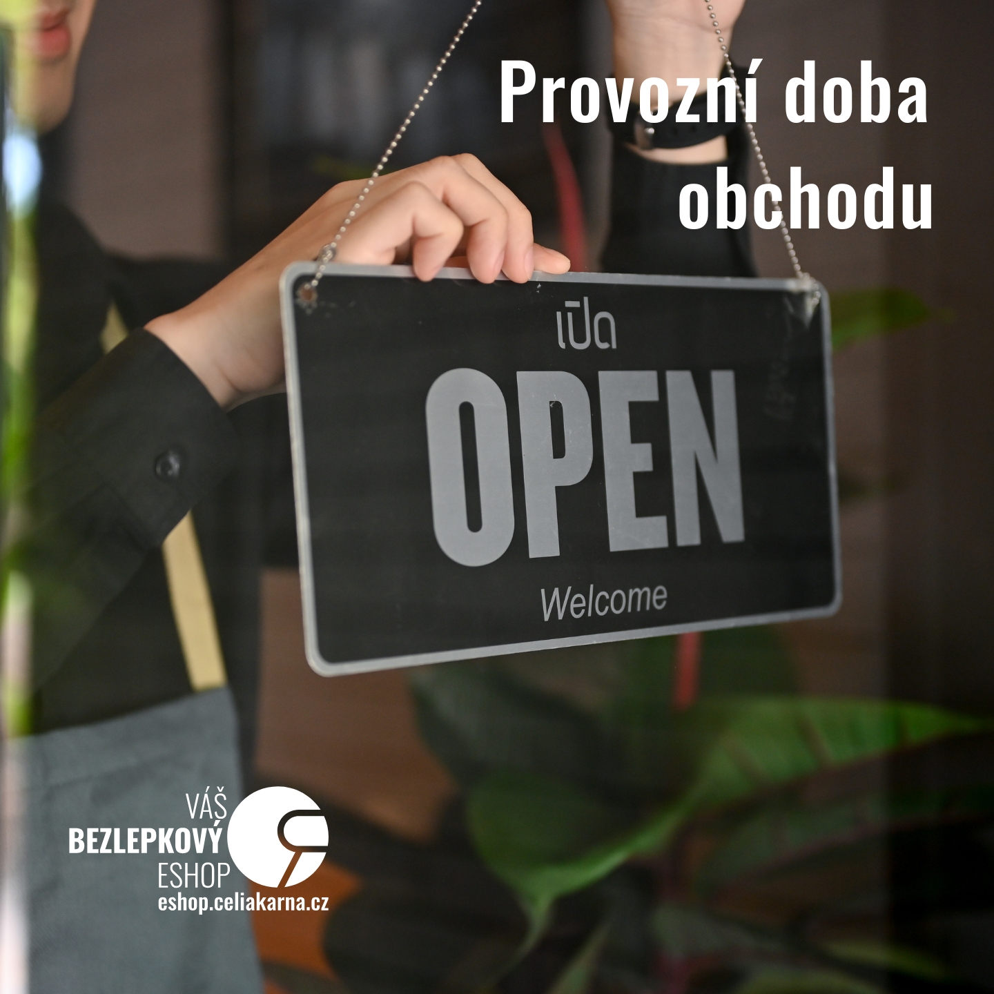💡 Změna provozní doby obchodu