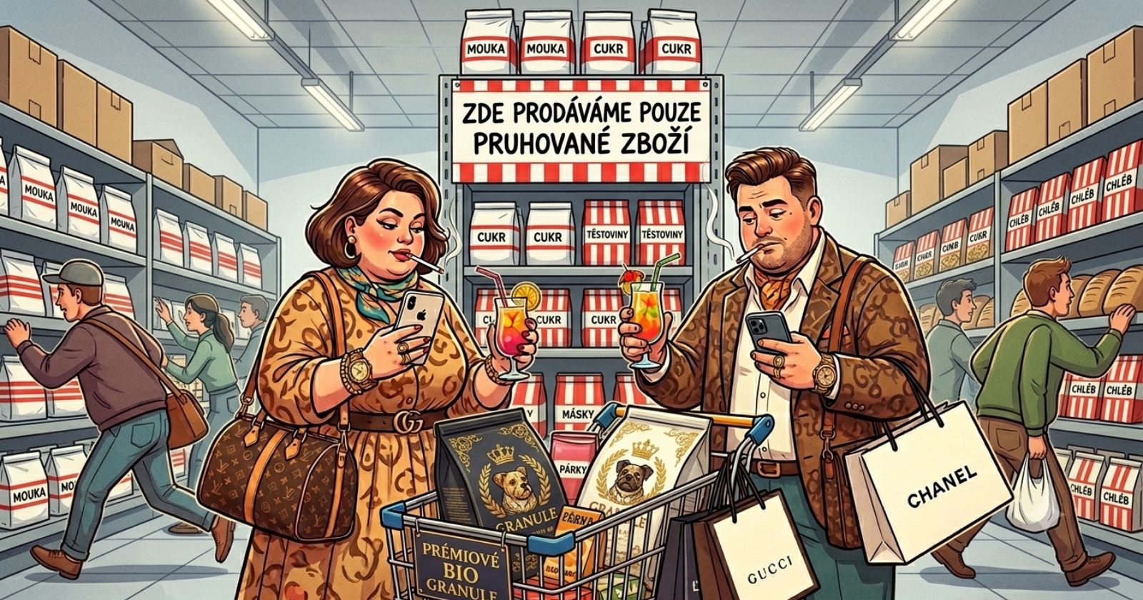 🍏 Nejezte blbě, čtěte složení