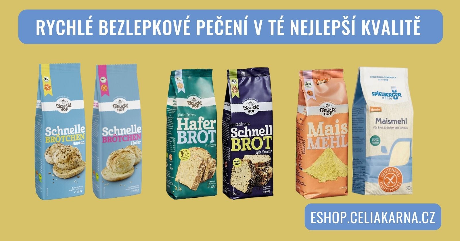 Pečení pro ty, kdo nemají čas, ale stále dbají na prvotřídní kvalitu