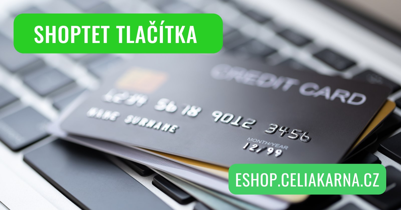 Shoptet tlačítka - nová možnost platby