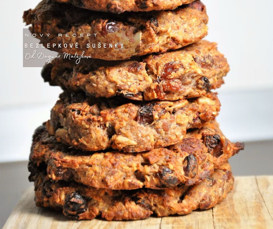 🍪 Bezlepkové SUŠENKY
