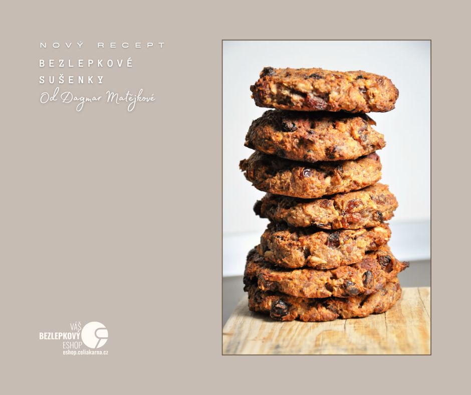 🍪 Bezlepkové SUŠENKY