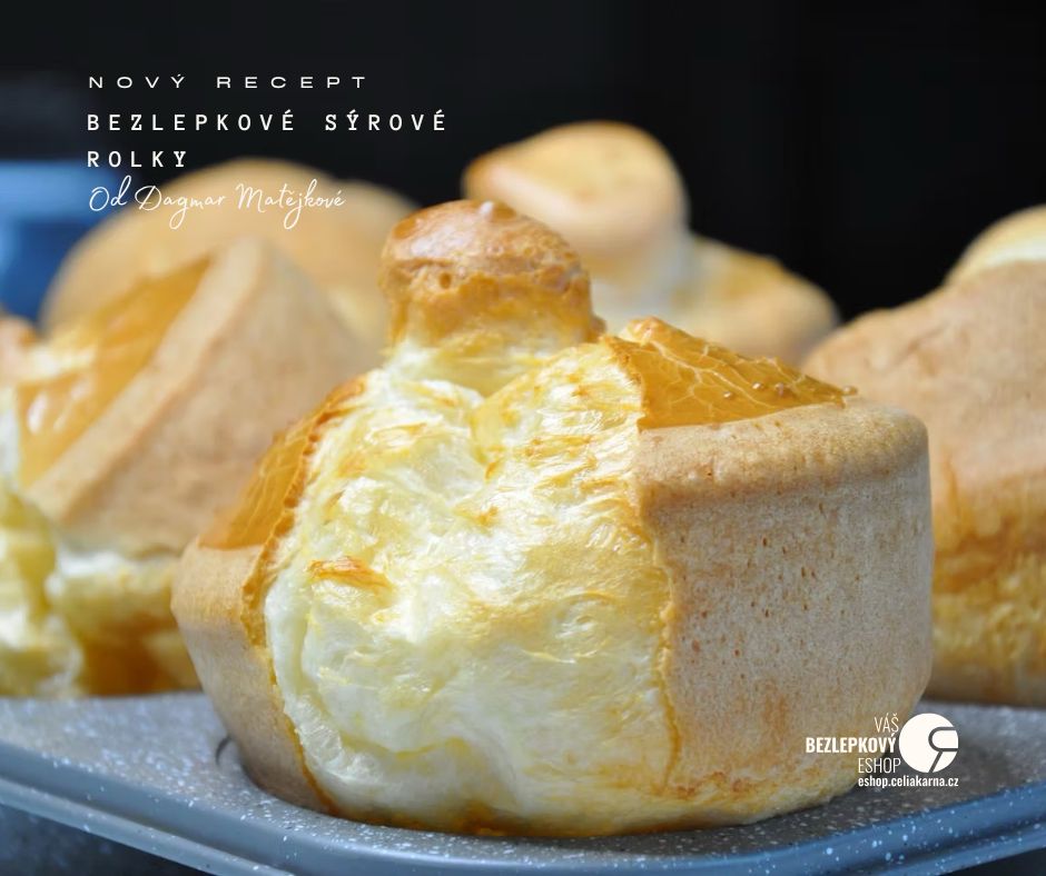 🧀 Bezlepkové brazilské SÝROVÉ ROLKY z mixéru