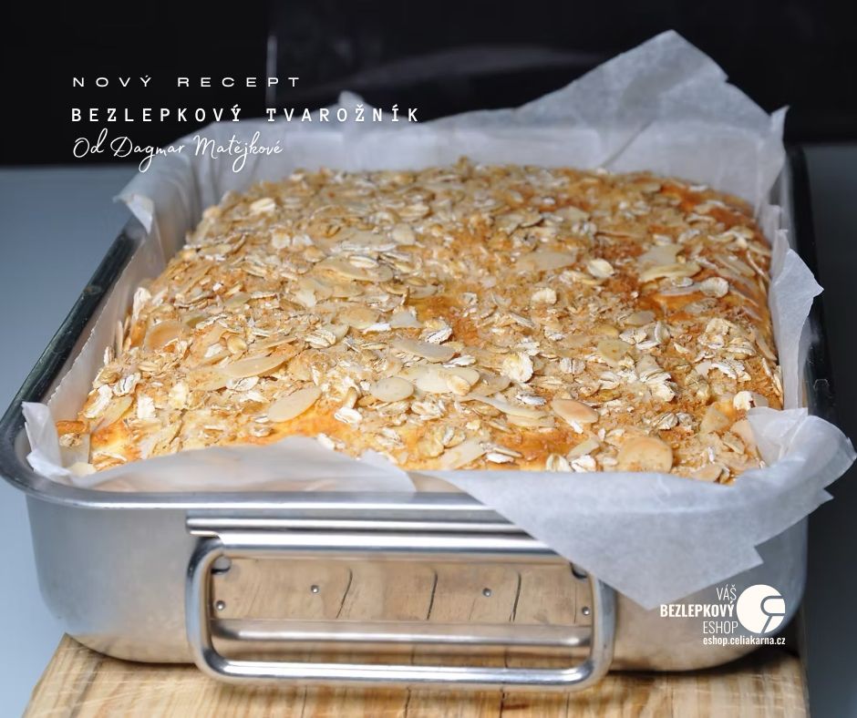 🫟 Bezlepkový TVAROŽNÍK