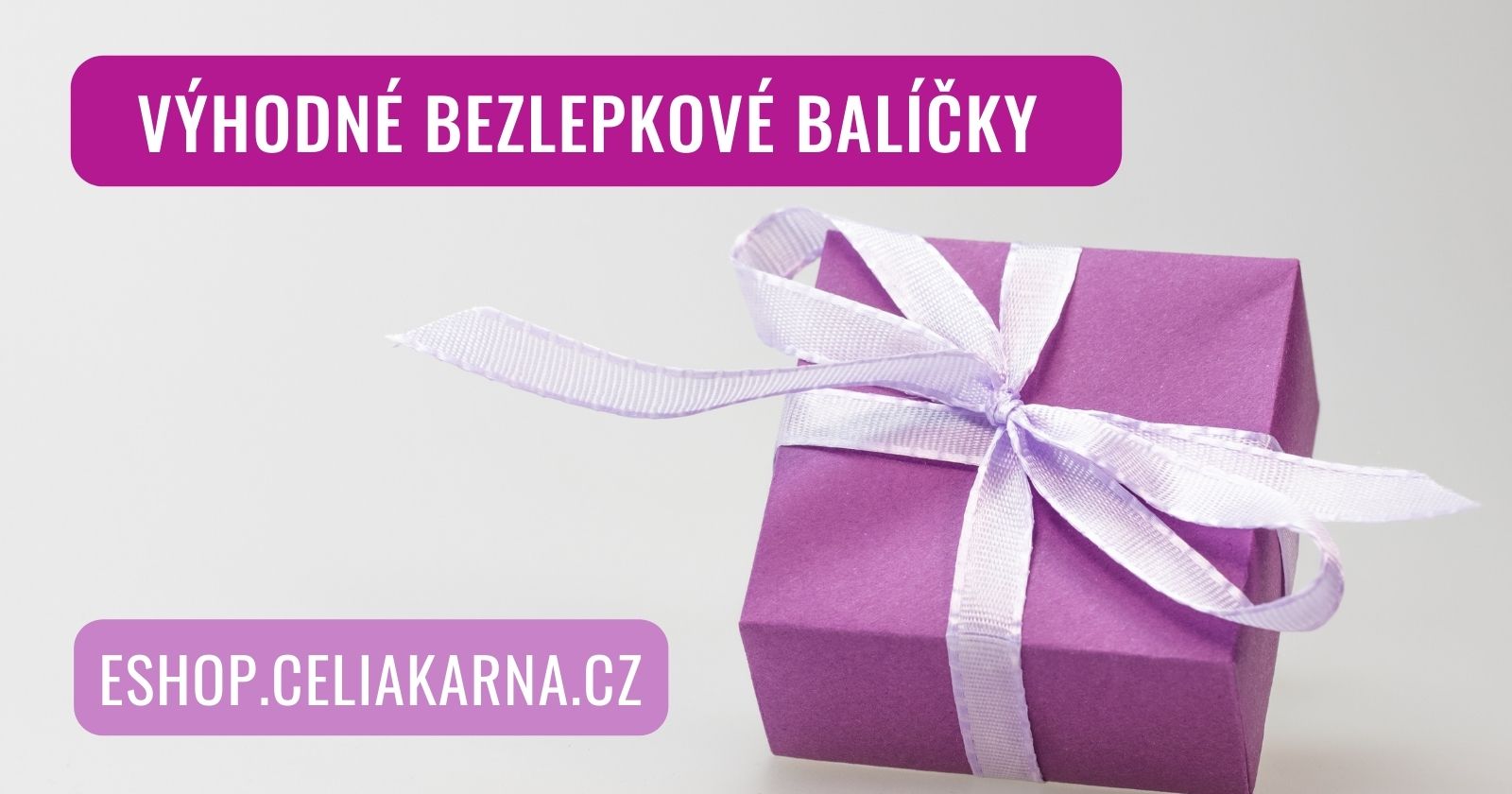 Výhodné bezlepkové balíčky