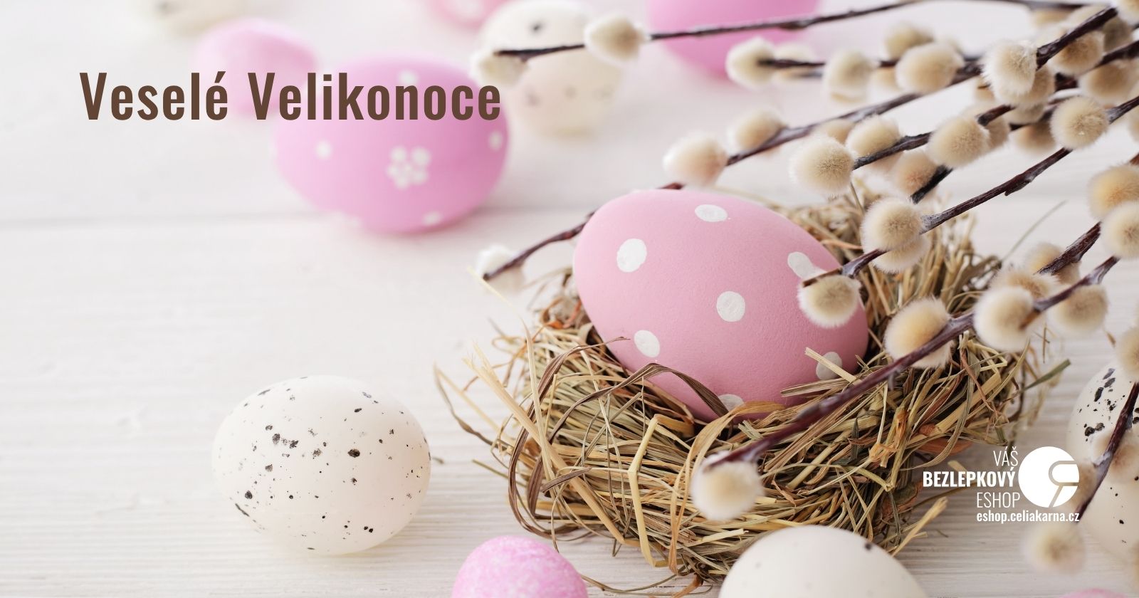 🐣 Veselé Velikonoce - provozní doba
