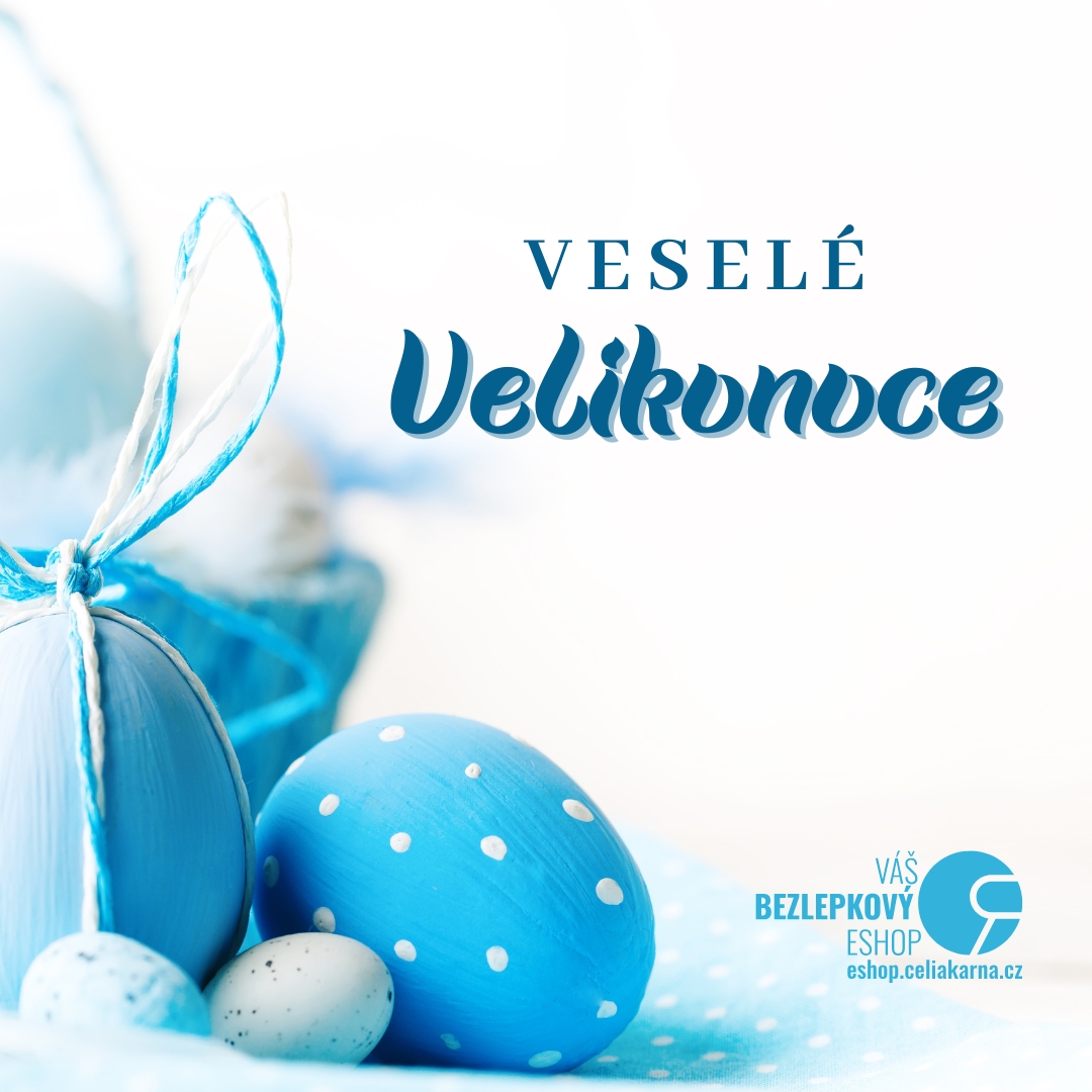 🐣 Veselé Velikonoce - provozní informace