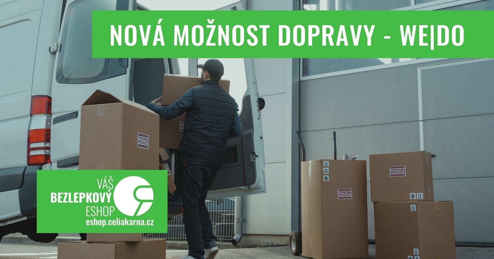 Nový dopravce - WE|DO