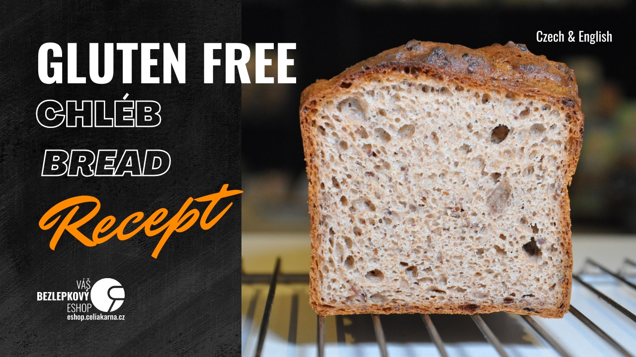Bezlepkový chléb toustový recept