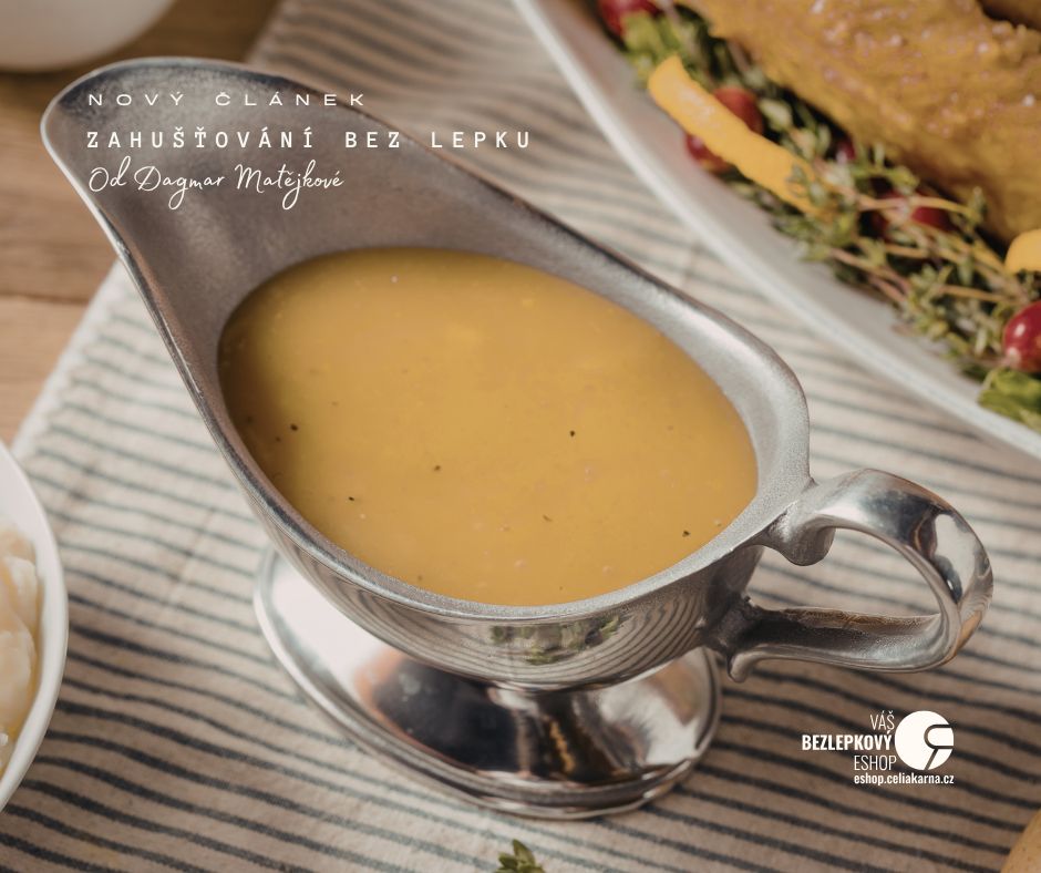 🥘 ZAHUŠŤOVÁNÍ bez lepku